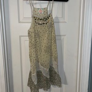 Sheer long too or dress